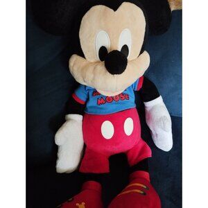 Disney Mickey Mouse 2015 Plush 23"  Play Stuffed Toy-collector.